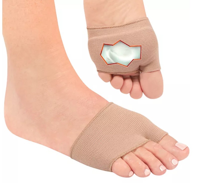 工厂加厚硅胶加厚前掌垫gelcushion脚掌前掌垫