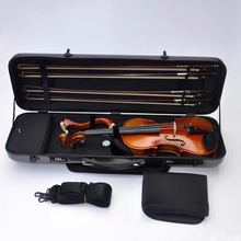 新款含乐谱袋碳纤维小提琴盒子violin case