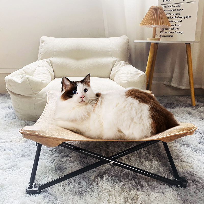 批发夏天折叠式行军狗床防水发可拆洗宠物床垫子中大型犬跨境