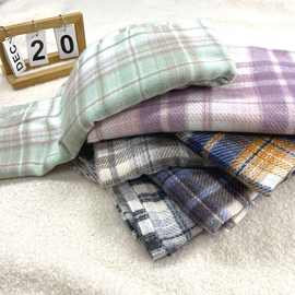 新款韩版氛围感仿羊绒格子围巾秋冬季ins风学生情侣围巾披肩围脖