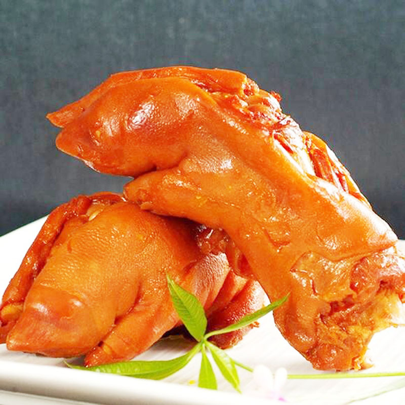 老许卤猪蹄猪肘子猪手真空装卤味熟食即食猪脚酱猪爪子猪肉零食