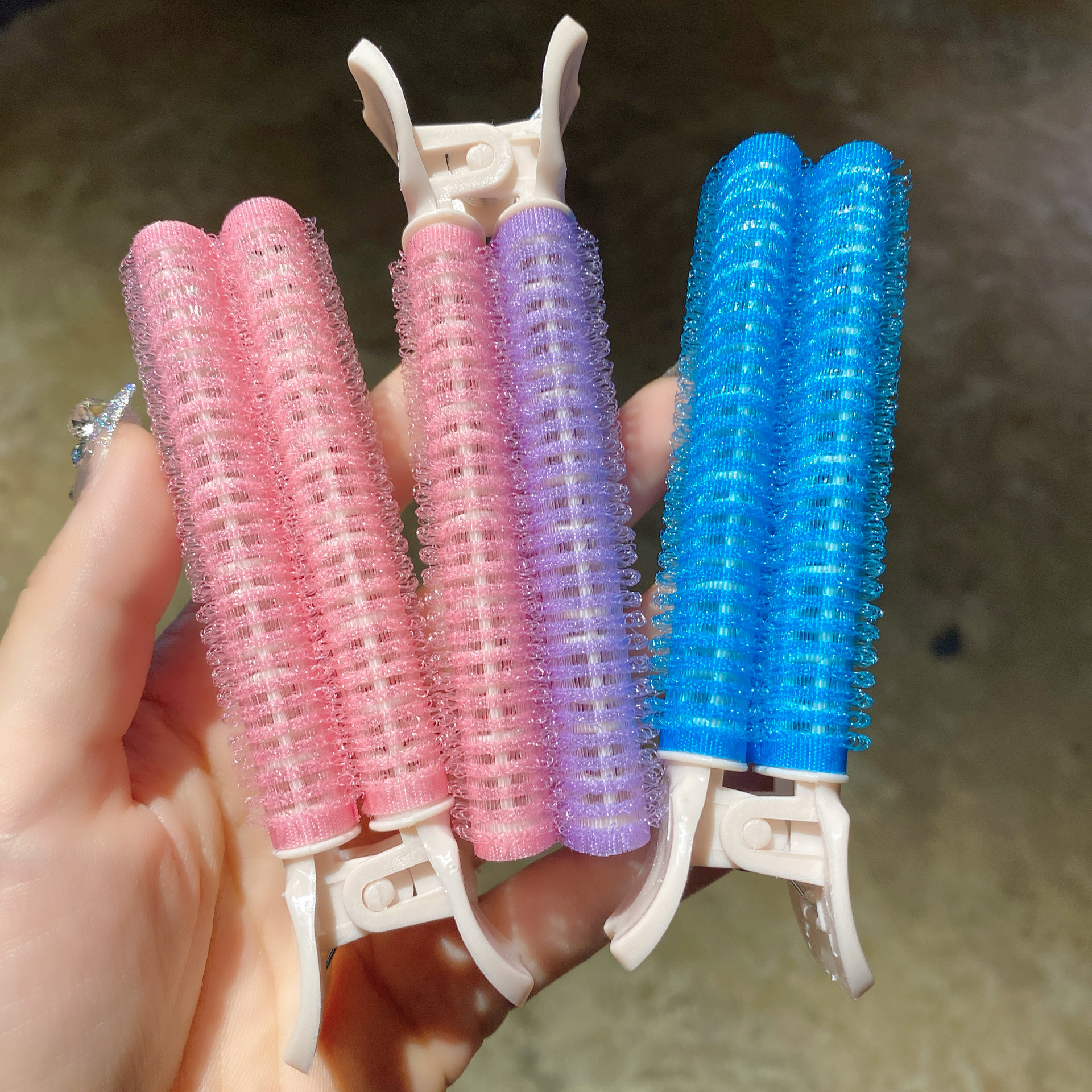 头顶发根蓬松发夹头发蓬松神器无痕发卡前额刘海固定夹子头饰发饰