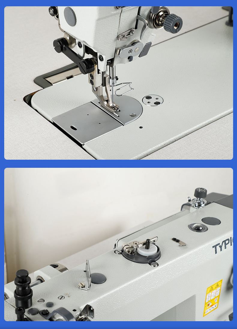 标准牌0330ad3平缝机电脑直驱自动同步车 自动剪线工业缝纫机批发