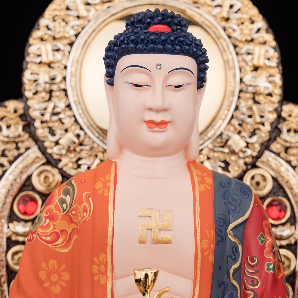 台湾盛凡铜唐彩 药师佛菩萨 佛像摆件 佛教用品 厂家直供佛教系列