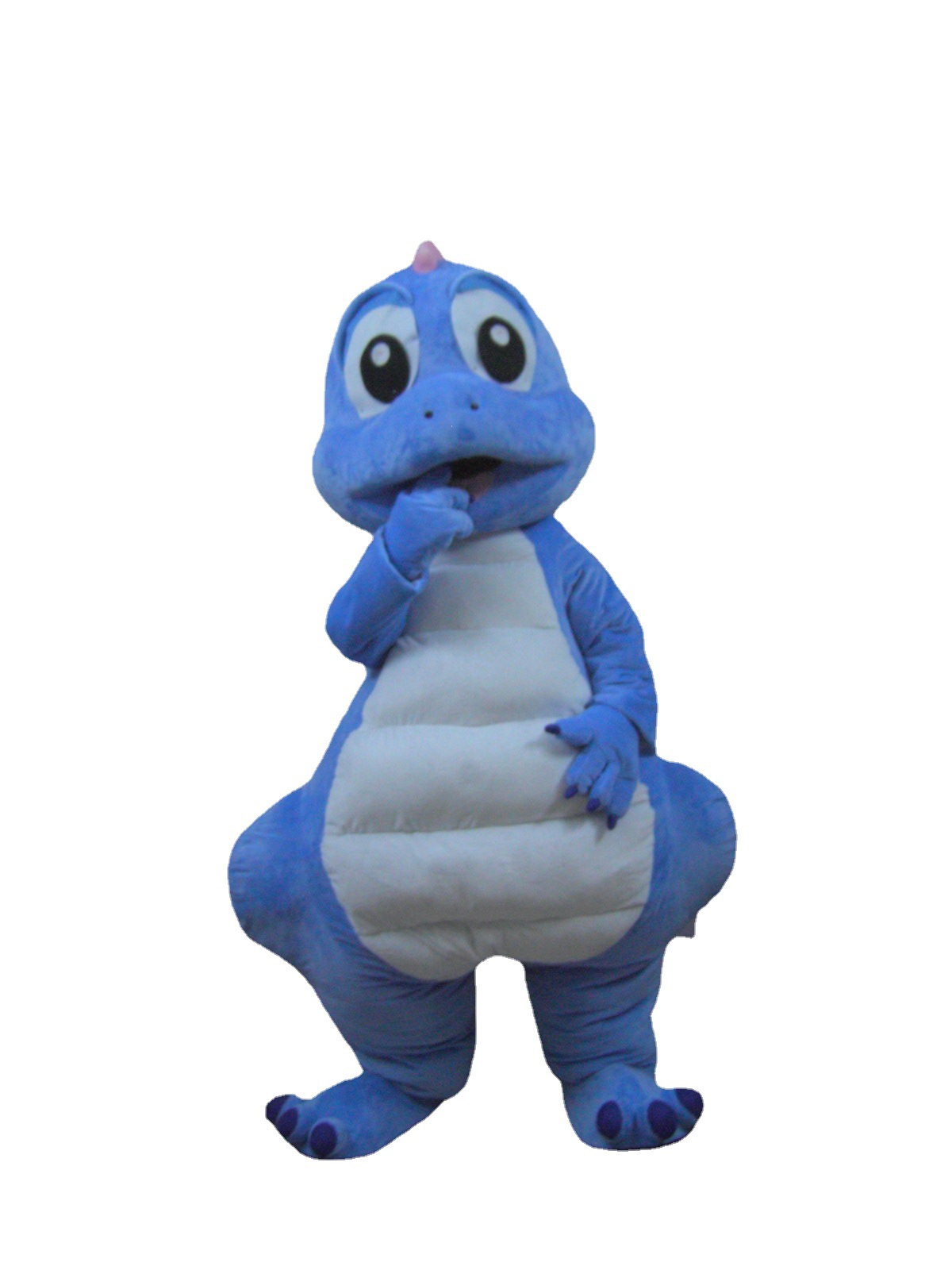 蓝龙恐龙行走卡通人偶服装道具动漫cos玩偶衣服头套演出服现货