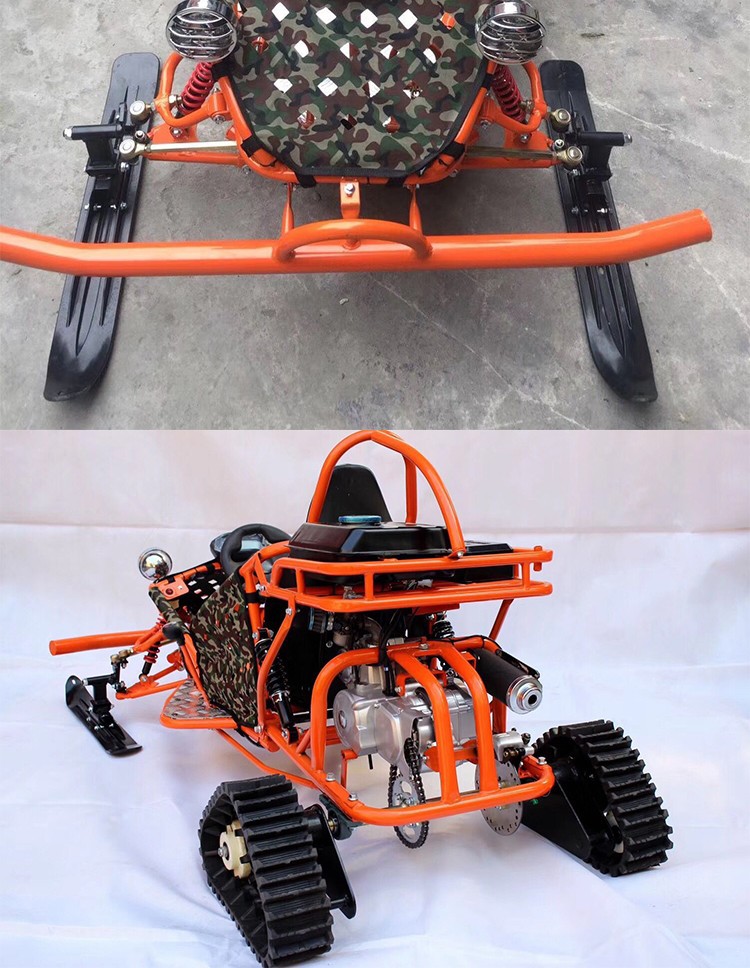 雪地车广场出租电动车迷你沙滩车越野电瓶履带式坦克车雪地摩托