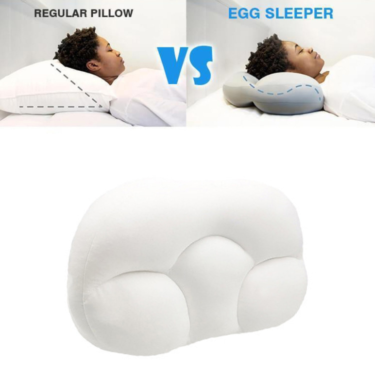 Cross-Border New Arrival Auxiliary Pillow Waist Pillow Neck Pillow Pillow Egg Sleeping Pillow Spot Factory Direct Supply