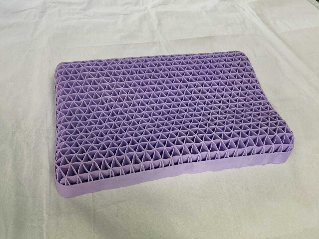 tpe凝胶枕头无压枕无气味耐用可水洗果胶枕头