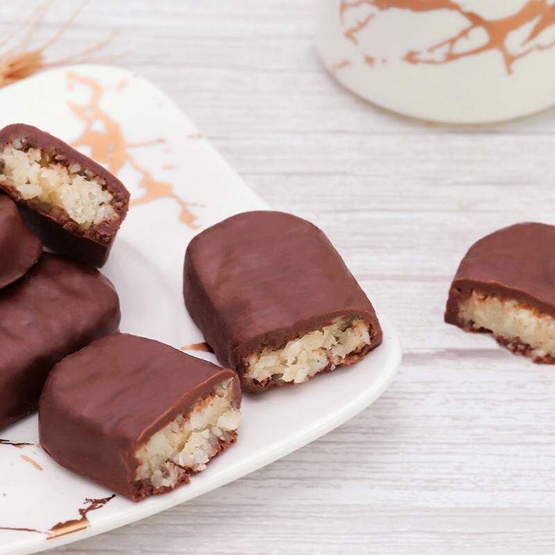 elvan土耳其进口巧克力棒夹心椰丝零食零食独立包装喜糖婚庆什锦