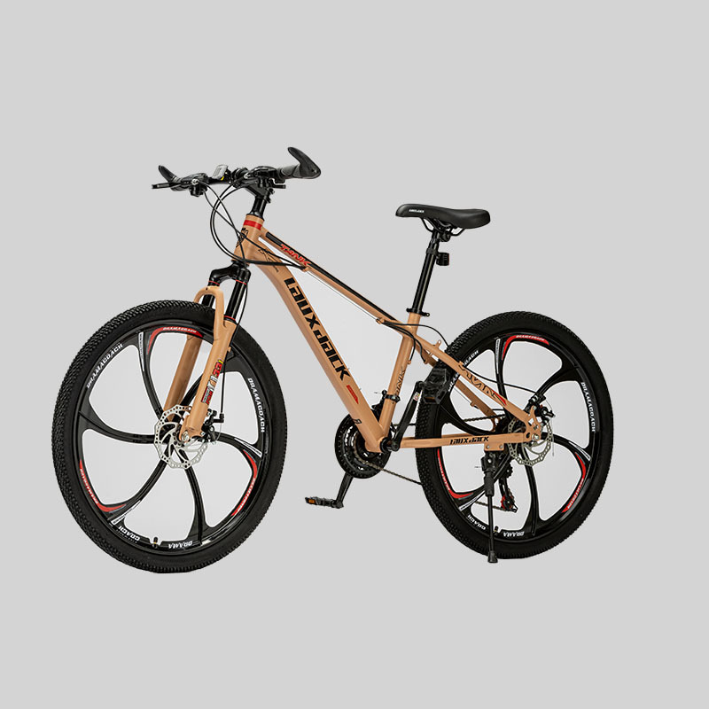 New Labor-Saving Mountain Bike for Boys and Girls Adult Bicycle Speed-Changing City Commuter off-Road Shock-Absorbing Racing Car