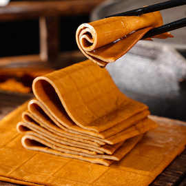 火锅豆皮牛皮豆干四川卤豆腐干重庆烧烤食材串串卤千张魔芋片厂家