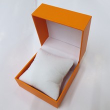 枕头包手表盒翻盖手表包装盒塑胶手表展示盒节日礼物礼品包装