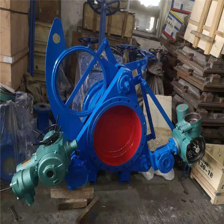 防爆电动扇形盲板阀 f943x-2.5c 煤气切断 带波纹管 dn500-阿里巴巴