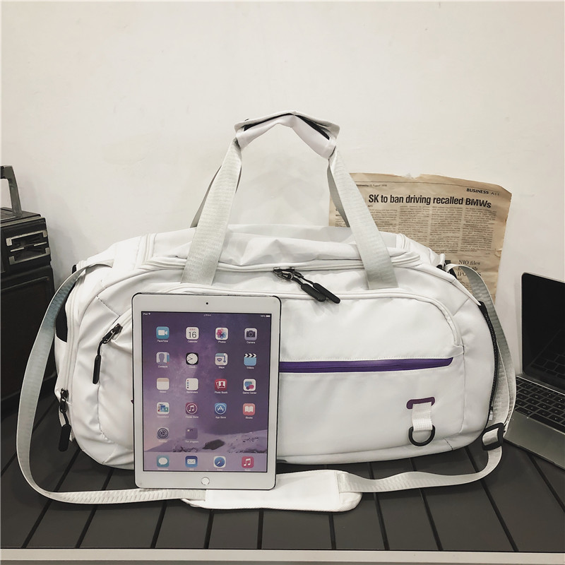 New Large Capacity Travel Bag Oxford Cloth Leisure Sports Yoga Bag Wholesale Travel Fashion Shoulder Messenger Bag