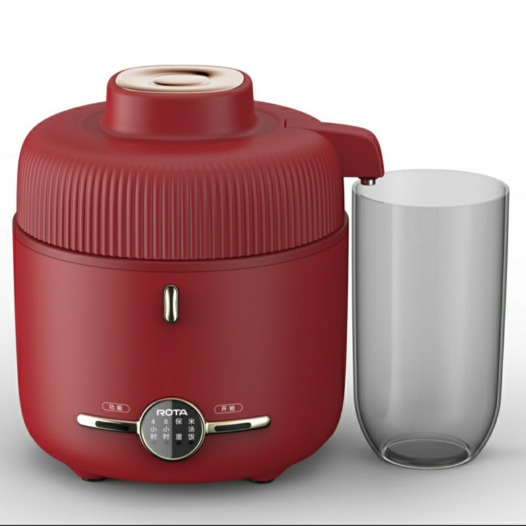 润唐电饭煲米汤分离家用智能不锈钢创意迷你电饭锅一件代发礼品