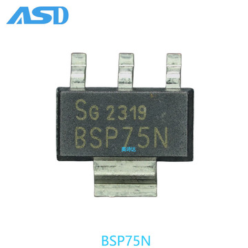 bsp75n sot223 电源开关 ic - 配电 smart low side 1 ch 60-阿里巴巴