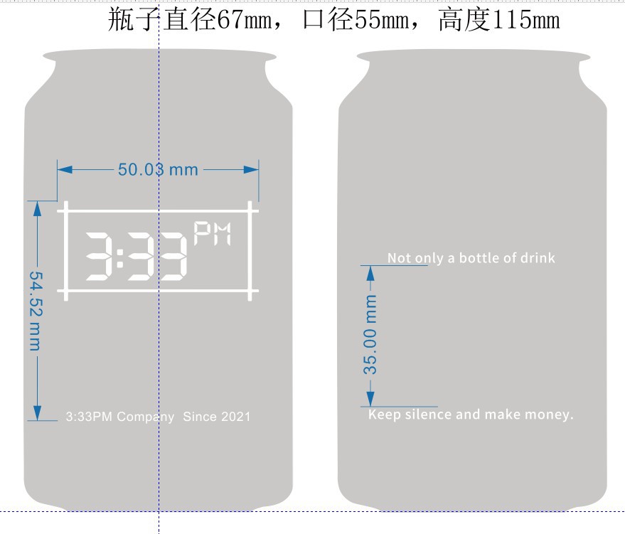 pet塑料杯奶茶杯330 500毫升易拉罐印刷-阿里巴巴