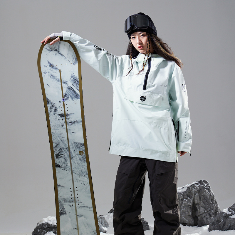terror滑雪服上衣套装男女防风防水保暖外套单板滑雪衣裤装备