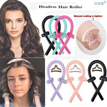 Heatless Hair Curlers Curling Iron Headband Lazy Curler