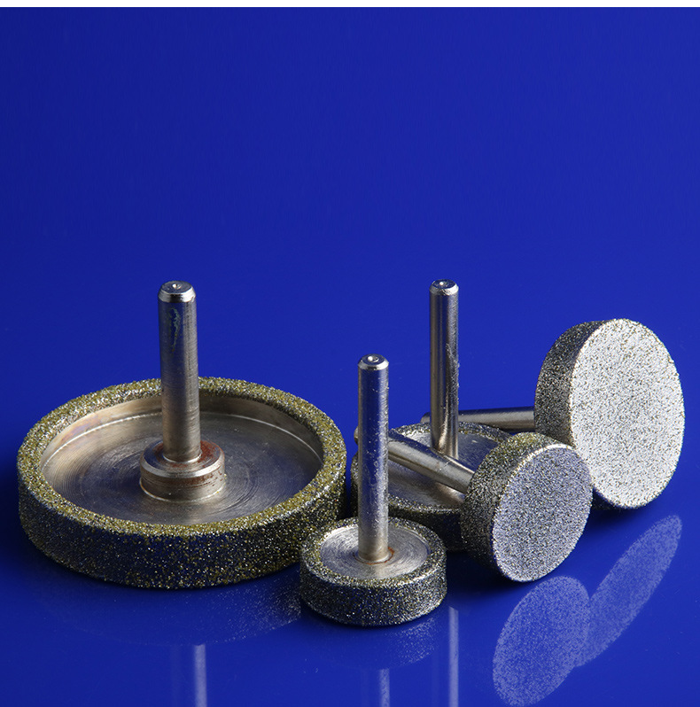 粗砂拍铊平面磨头拍铊拍面玉石皮去肉磨头抛光打磨金刚砂轮