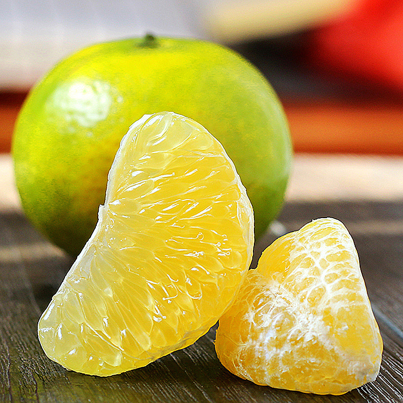 广西皇帝柑10斤新鲜桔子帝王贡柑当季热带水果整箱大果柑橘子蜜桔