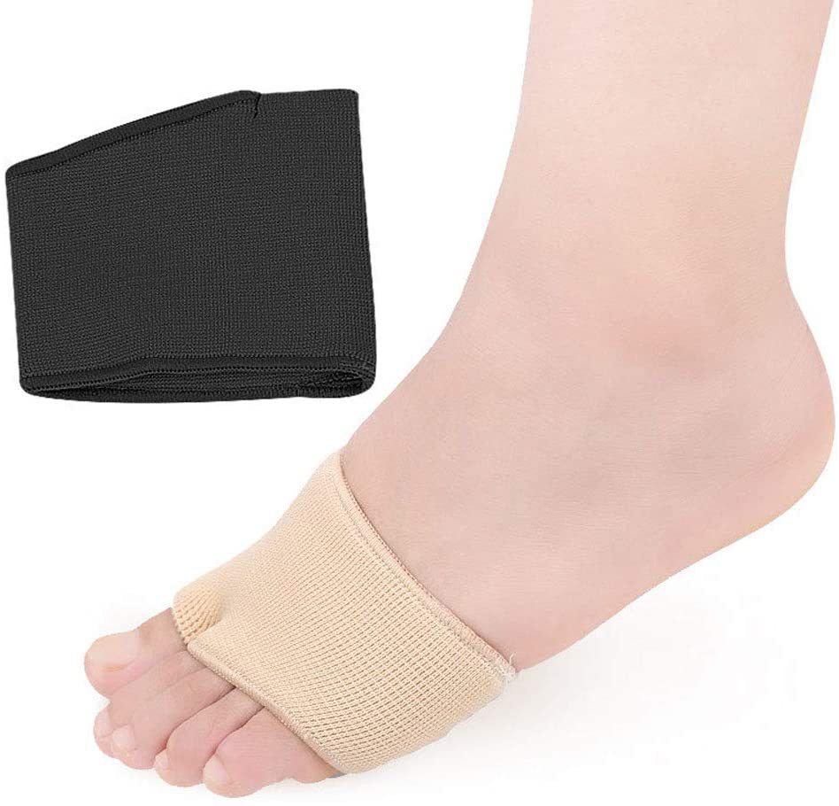 Non-Slip Men and Women Forefoot Pad Thickened and Breathable Anti-Pain Foot Cocoon Front Sole Hallux Valgus Foot Protector Source Factory