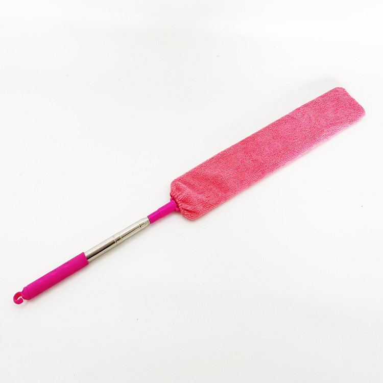 Telescopic Long Feather Duster Duster Bed-Sweeping Brush under the Artifact Bed Bottom Brush Gap Cleaning Gadget 0766