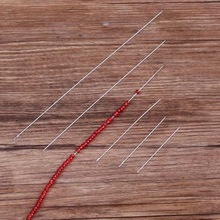 厂家 DIY工具串珠子穿珠针专用针细长针米珠针穿线针超细串珠针