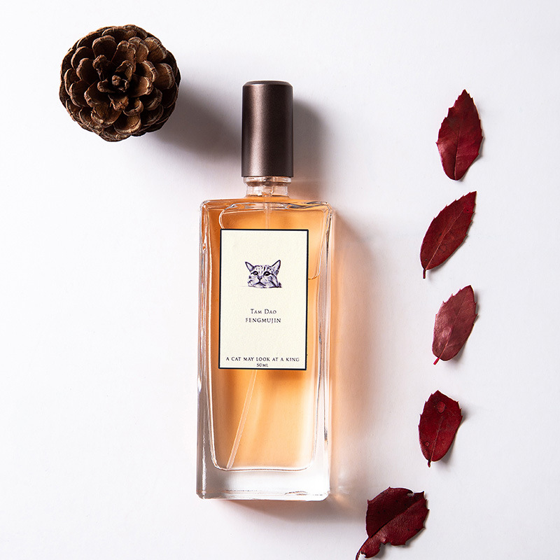 Wind Hisbiscus Kitty Perfume for Women Fresh Alight Fragrance Student Nature Sandal Fragrance Temple Vietnam Wholesale 50ml
