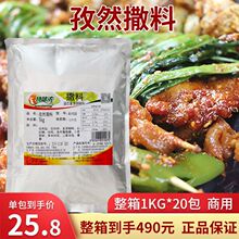 特味浓孜然撒料 1kg商用烧烤调料撒料羊肉串烧烤粉孜然粉烤肉料