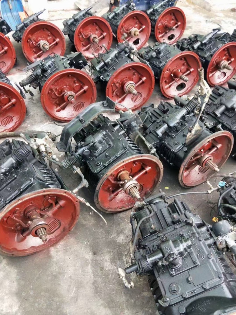 法士特变速箱总成7档小8档9档小10档12档16档同步器t高速低速中速