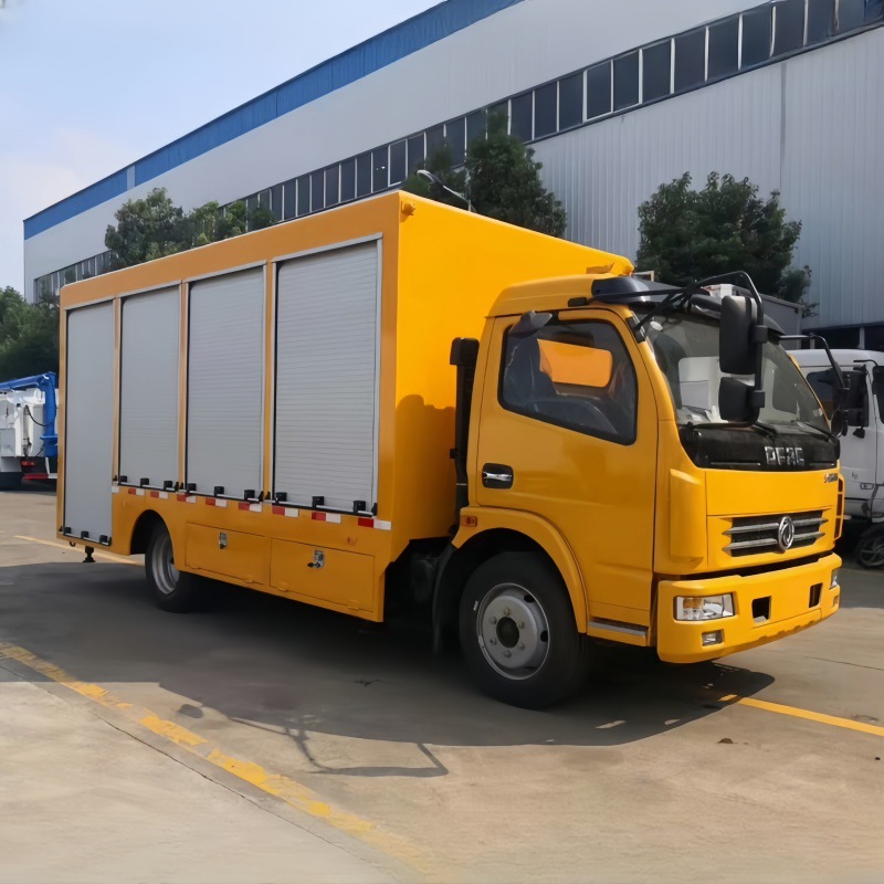 抢险救援车辆适用范围:消防抢险救援;各种突发事故的现场抢险和抢修