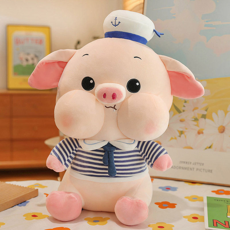 3万个新款及软长条睡觉抱枕公仔恐龙毛绒玩具猪儿童娃娃枕头礼物代发