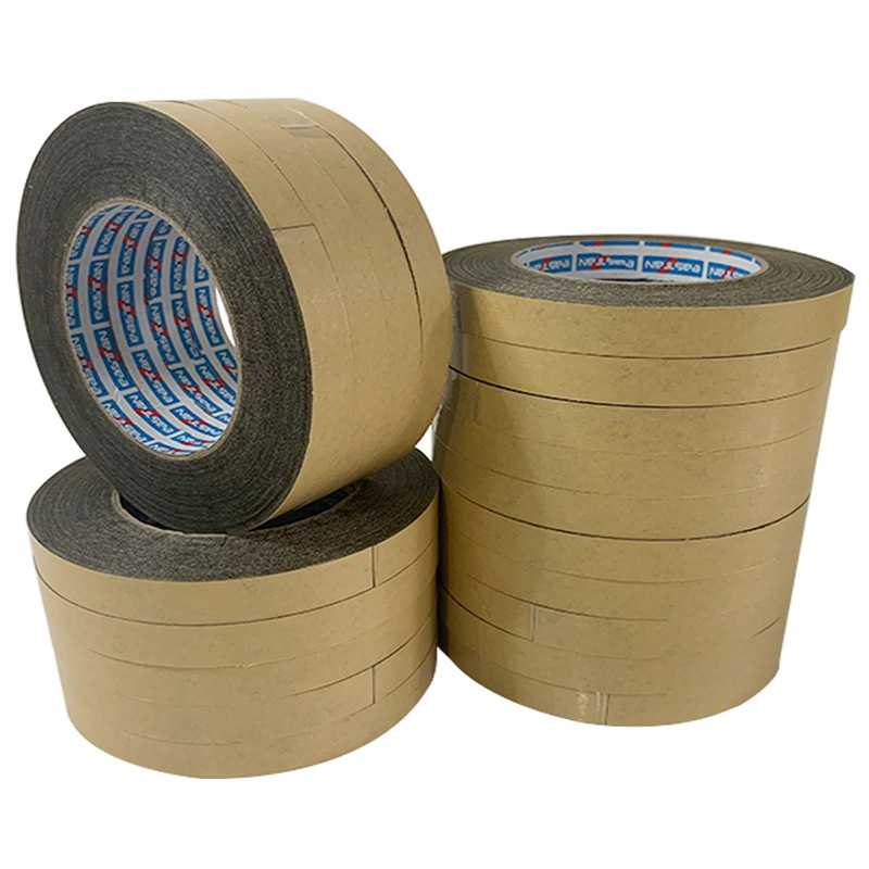 黑色双面胶免底漆胶带外墙真石漆分格线专用强力超薄防砖胶条高粘