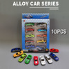 children alloy baby Toy car suit Mini racing Model desktop vehicle Decoration gift Chenghai Toys