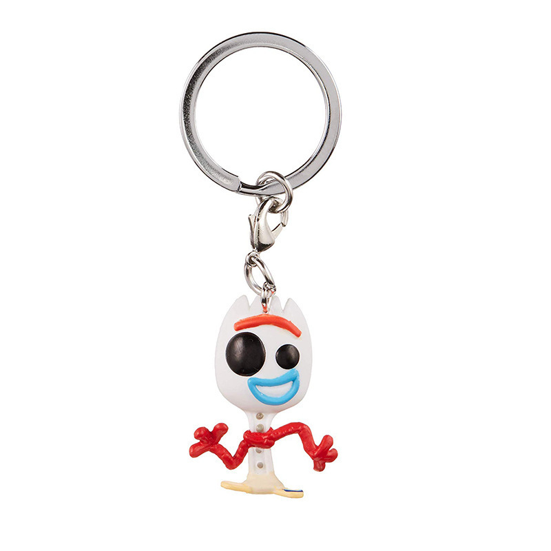 funko pop 玩具总动员 小叉叉 小叉奇 影视周边pocket 钥匙扣挂件