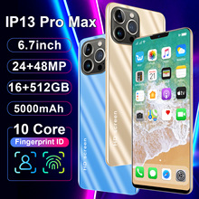 跨境热销IP13 Pro Max 手机16+512G 6.7寸高清大屏幕外贸一件代发