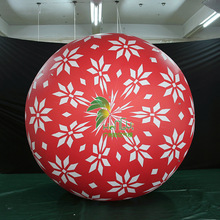 厂家直销开业庆典高清喷绘PVC充气升空广告球气模活动宣传充气球