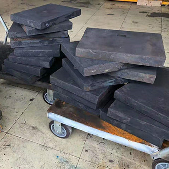 厂家直销hpm75无磁模具钢 hpm75无磁钢板 毛料精板 可零切