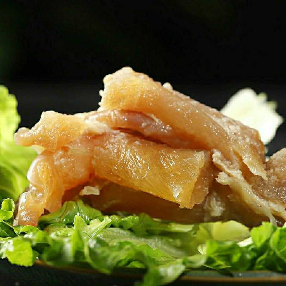 冷冻新鲜熟牛筋 牛蹄筋 全熟半成品牛肉 牛筋 5斤装