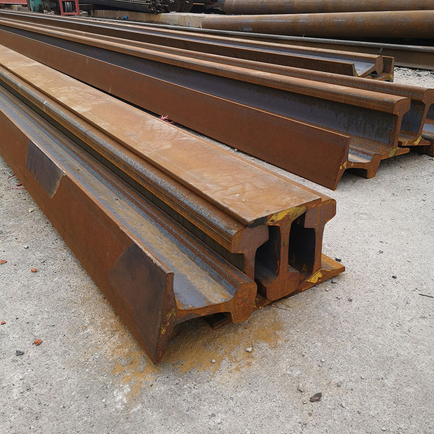 供应攀钢钢轨 轻轨 重轨 起重轨 吊车轨 24kg钢轨 钢轨38kg