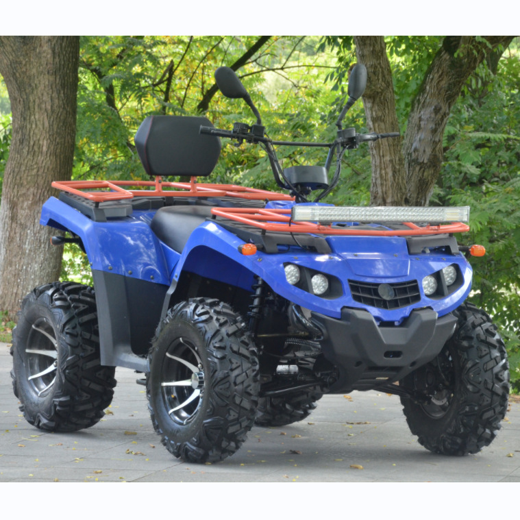 中国制造四驱新能源纯电动成人全地形越野车沙滩车 atv/utv 5000w