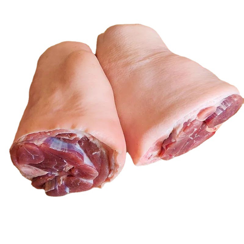 2只约6斤包邮生鲜大猪肘国产土猪肘子生猪蹄髈猪前后肘子