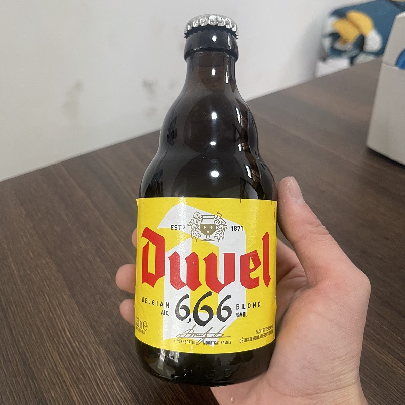 66度啤酒 比利时进口 啤酒 黄金艾尔 精酿啤酒 330ml*24瓶-阿里巴巴