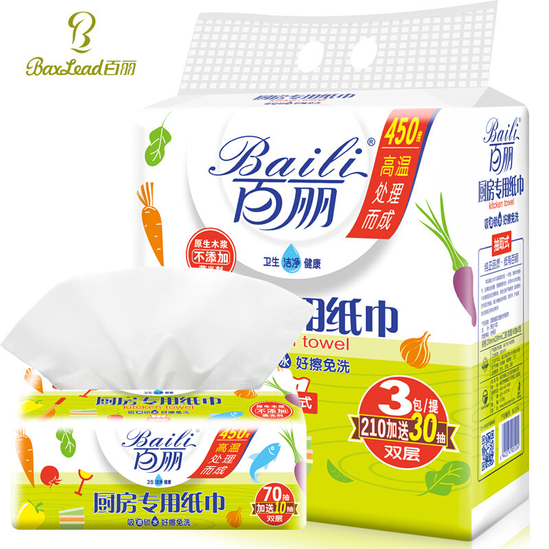 百丽卫生纸