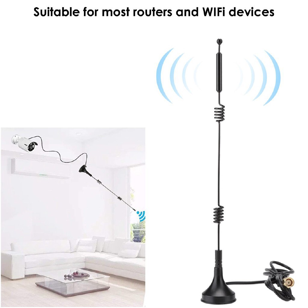 4g 5g双频5.8g小吸盘天线zigbee wifi路由器网卡模块铜振子