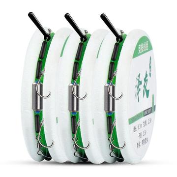 鱼钩绑好成品主线组鱼线套装钓鱼主线子线双钩渔具用品厂一件包邮