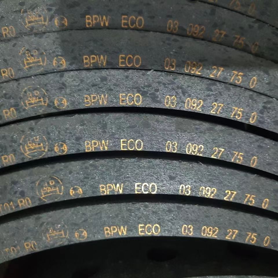 bpw车桥刹车片bpw原装刹车蹄刹车片 制动衬套 摩擦片-阿里巴巴