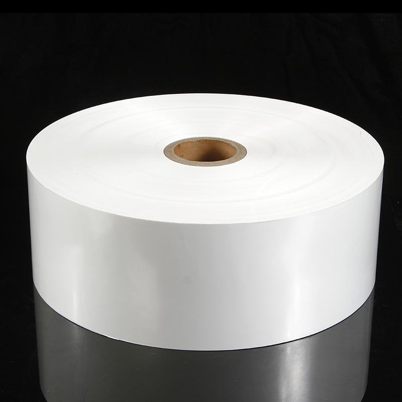 厂家现货珠光膜 乳白bopp珠光卷膜印刷 珠光合成纸塑料薄膜