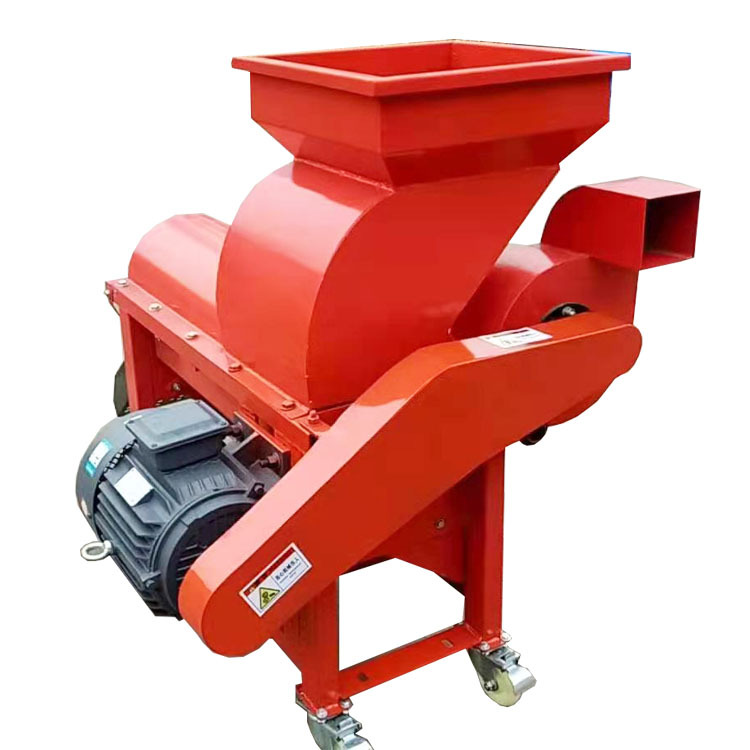 15马力柴油机带玉米脱粒机扒皮脱粒一体机 威海家用打玉米棒子机